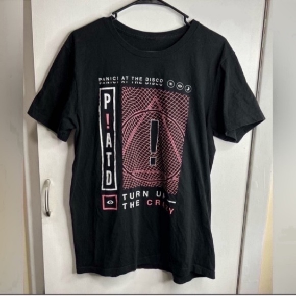 Panic At The Disco Graphic Band Tee Shirt Unisex - Picture 1 of 1